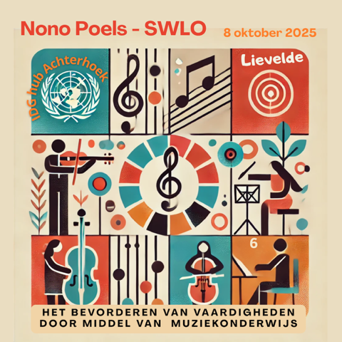 Nono Poels IDG SDG muziek